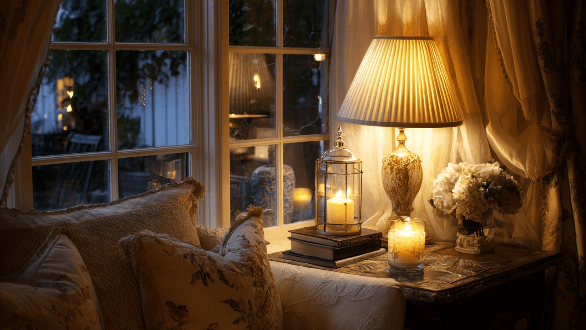 Warm Ambient Lighting
