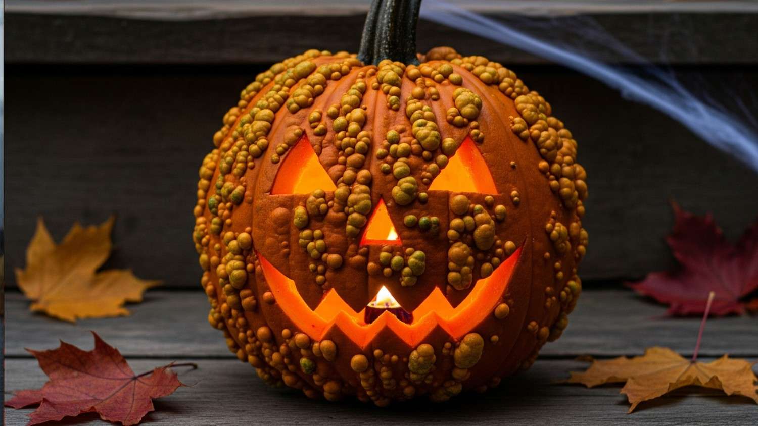 Warty Pumpkin