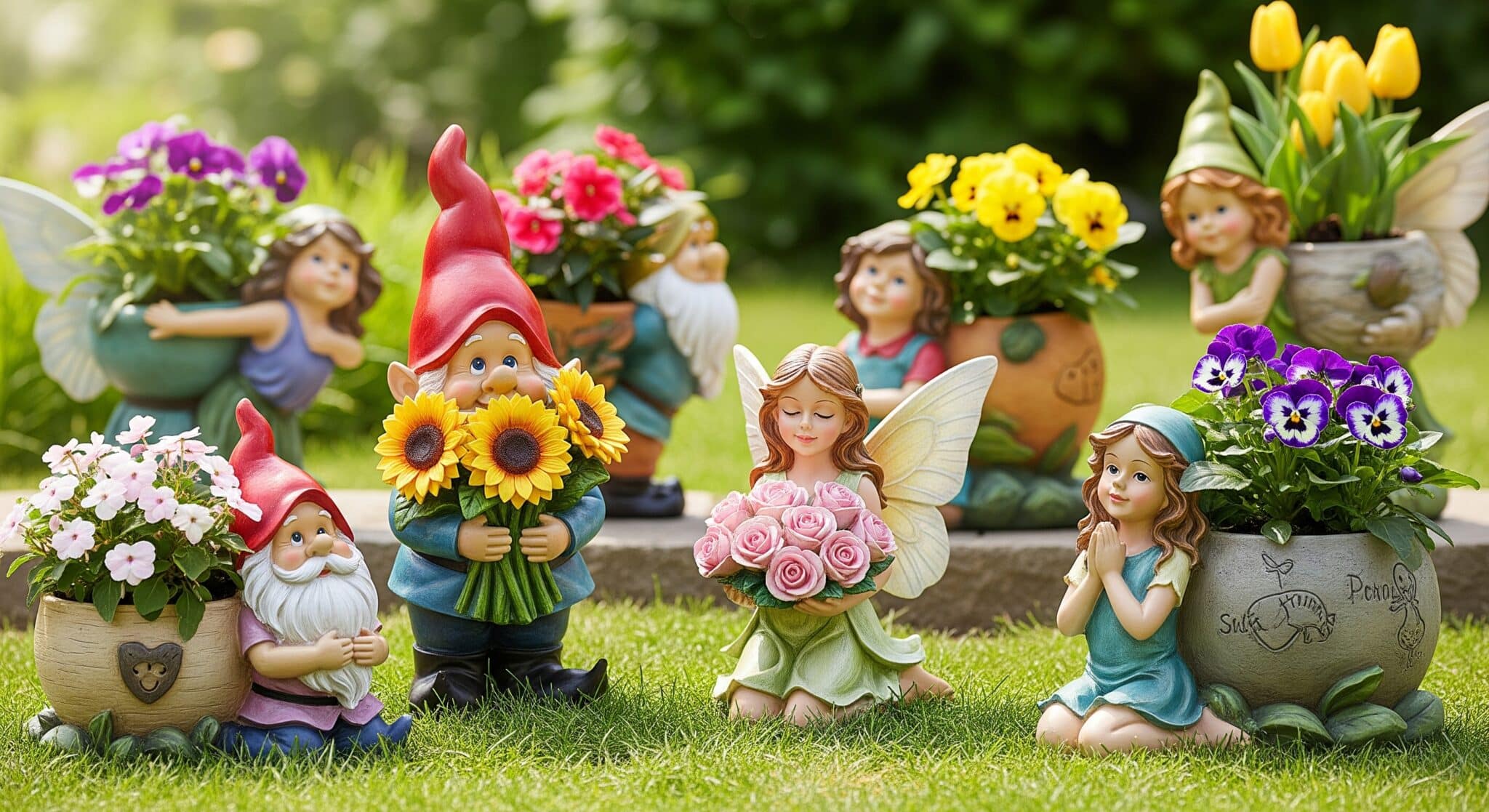 Whimsical Figurines