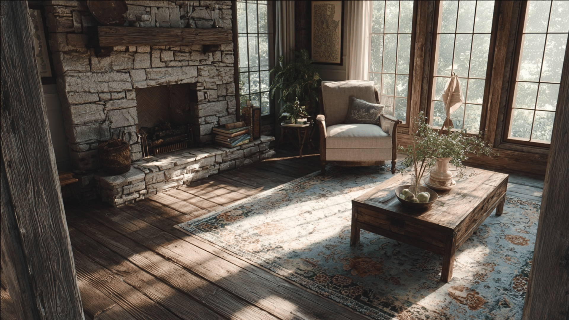 Wide Plank Wood Floors