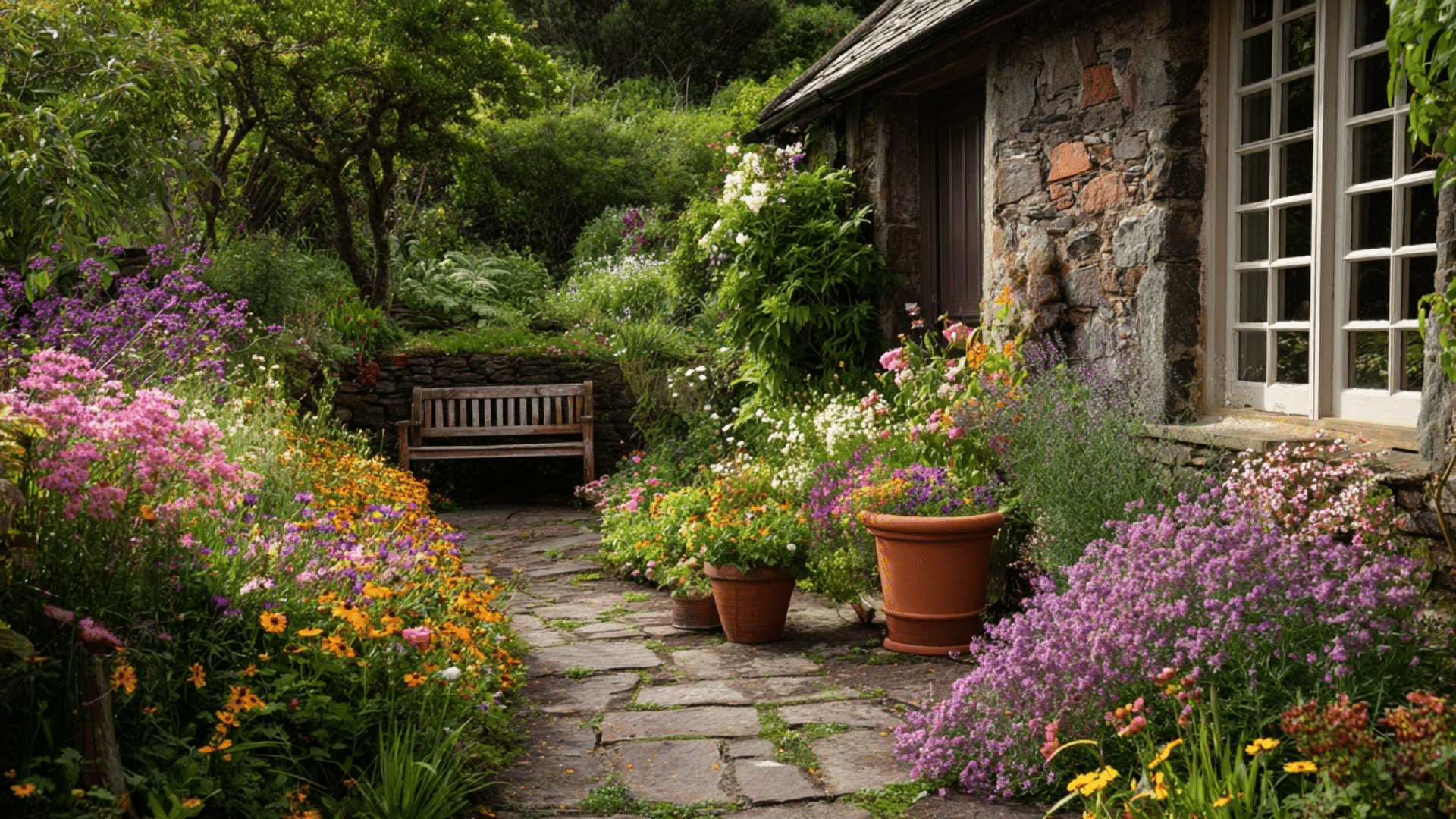 Wildflower Garden Touches