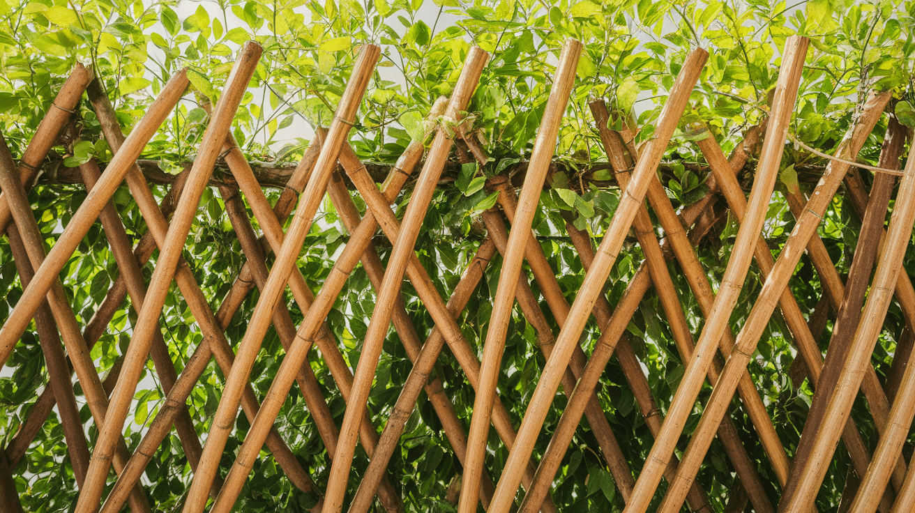 Willow Fence (Living Willow Structure)