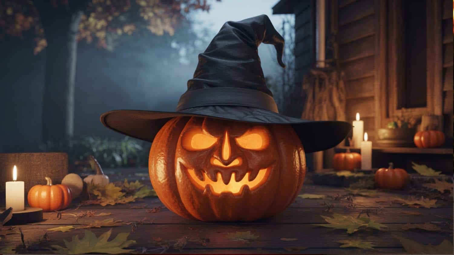 Witch Pumpkins