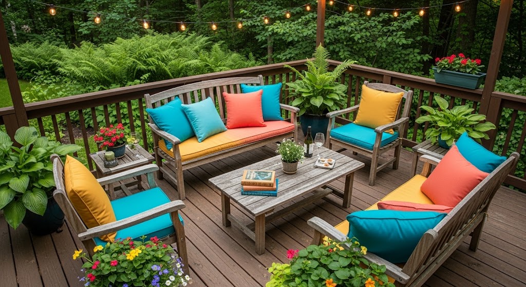 Wooden Seating