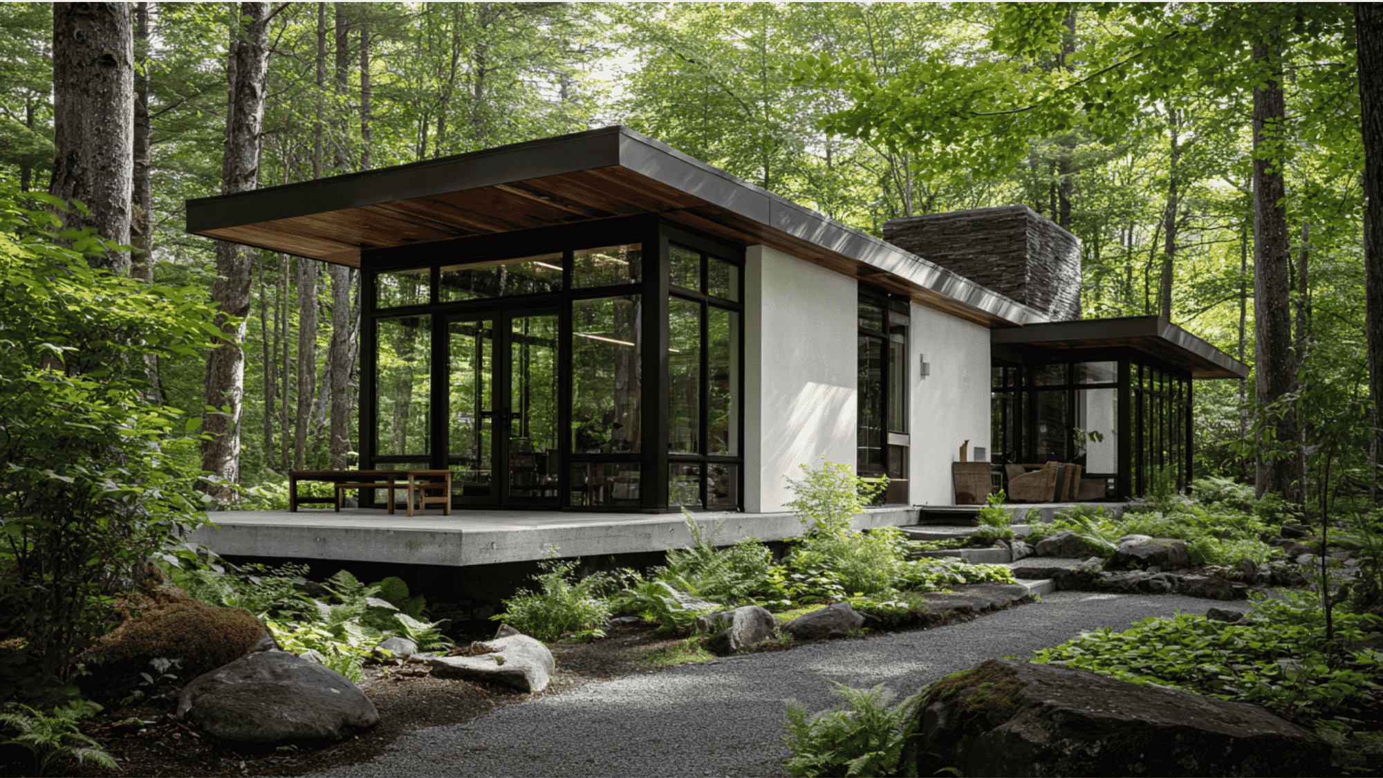 Woodland Retreat Style