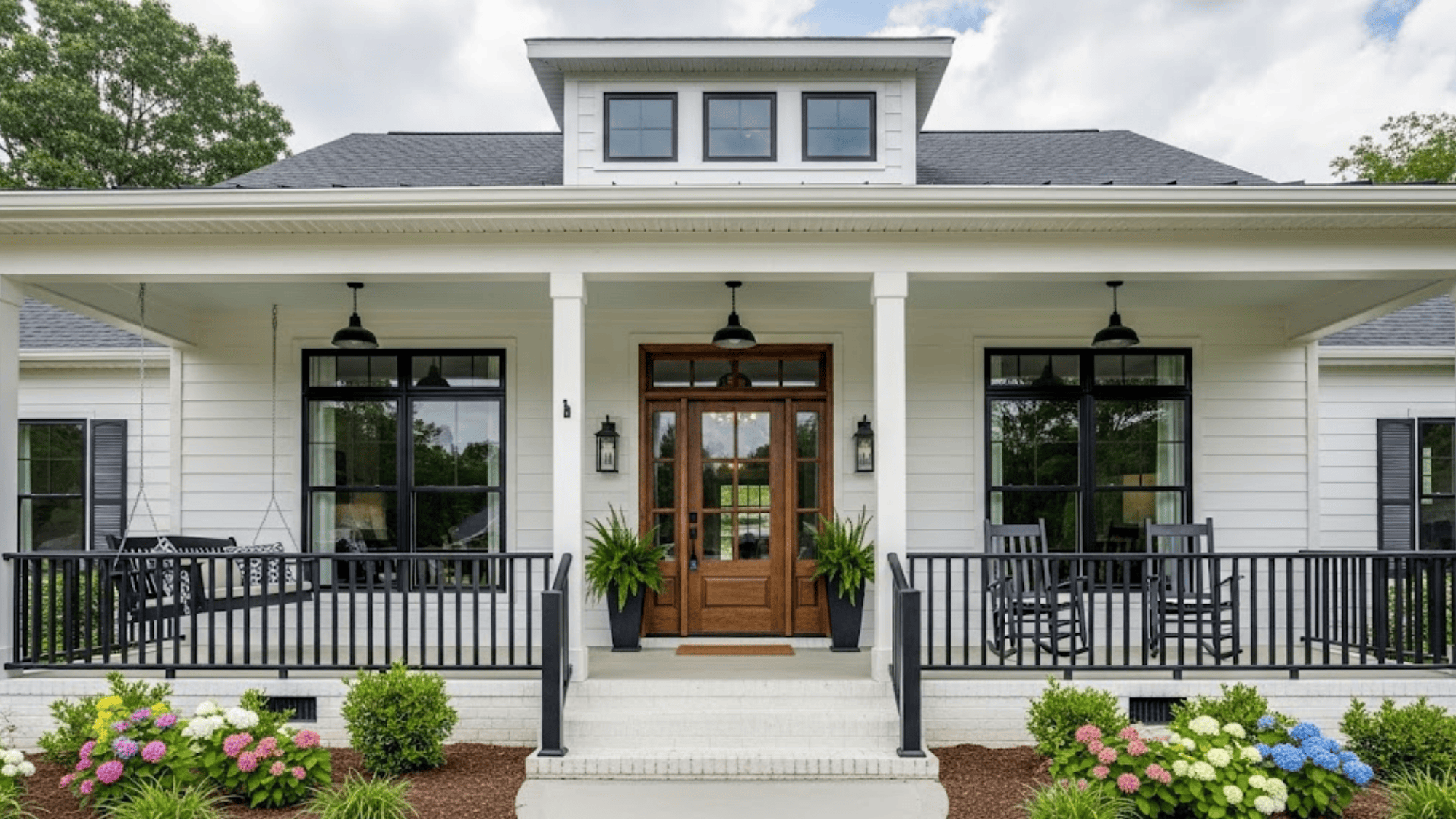 Wraparound Porch