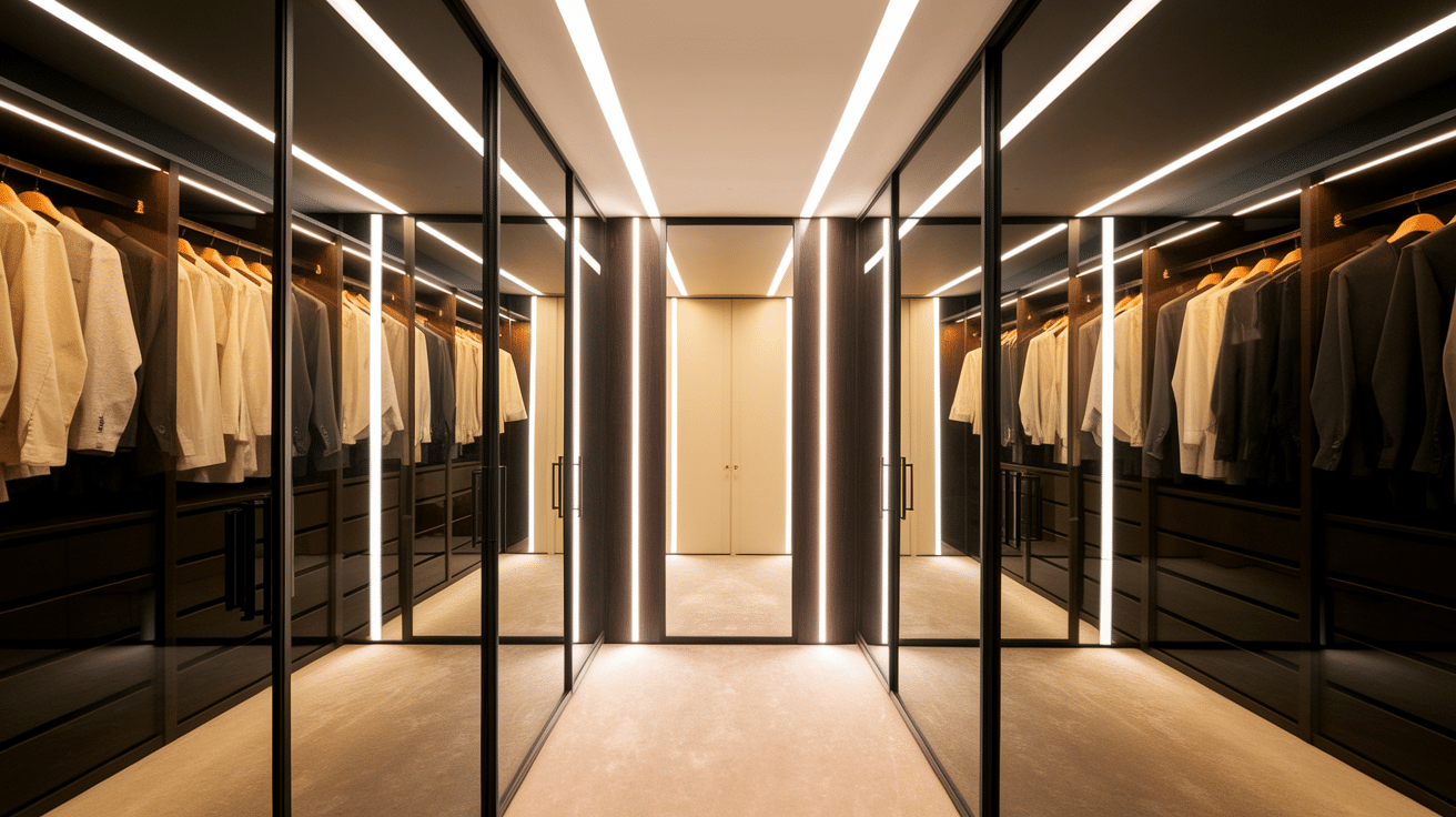 Glass Doors and Mirrors