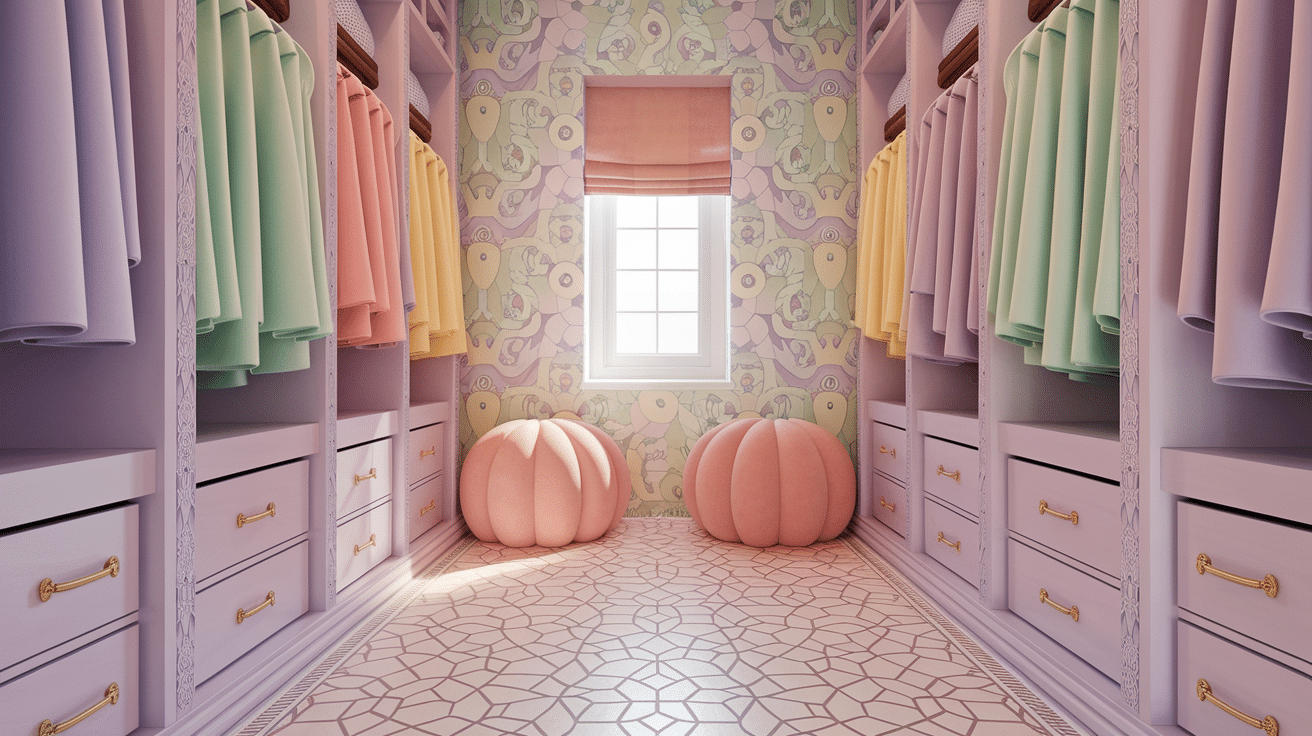 Bold Colors and Patterns