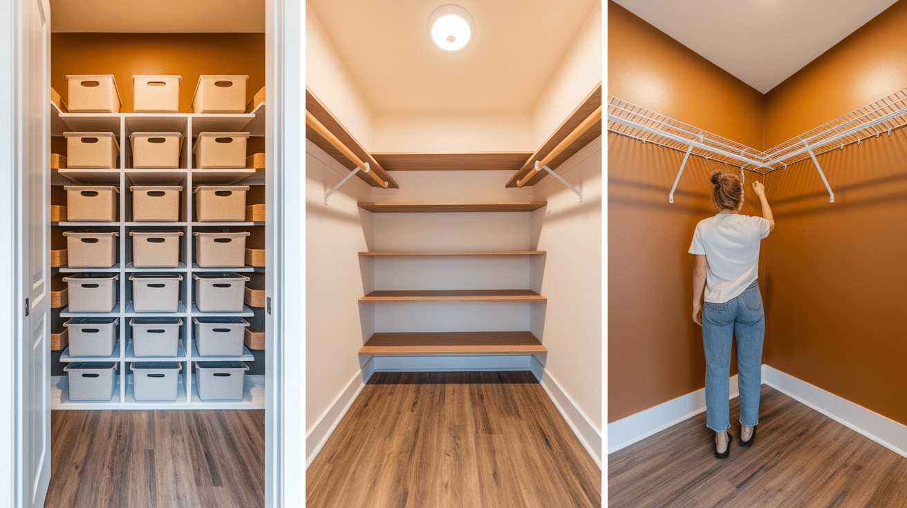 Budget-Friendly Ideas for The Closet