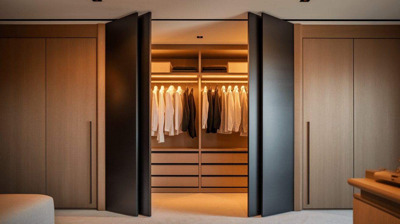 Hidden Closets