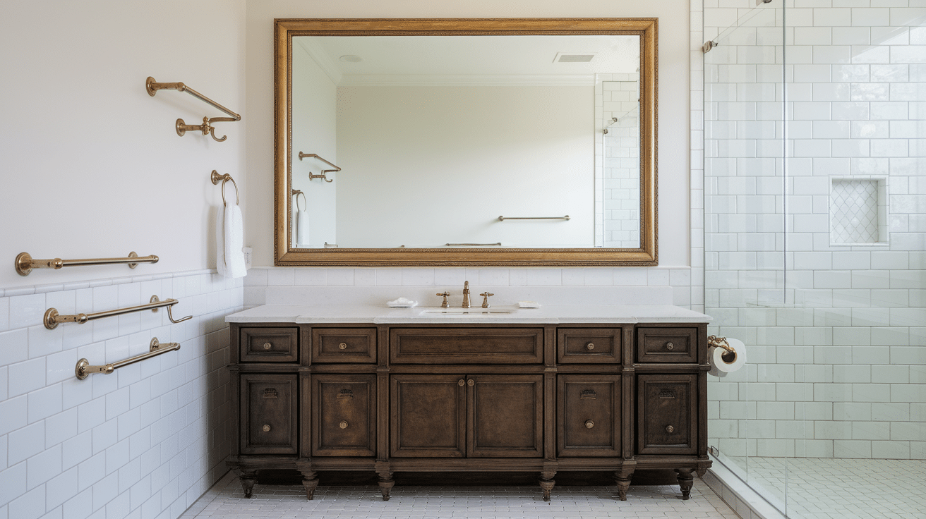 Install Mirrors, Hardware, and Accessories