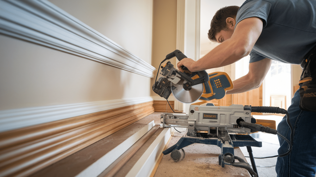 Baseboards, Trim, and Carpentry