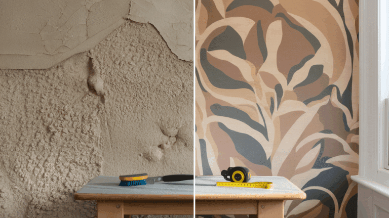 Wallpapering Textured Walls: Easy Guide
