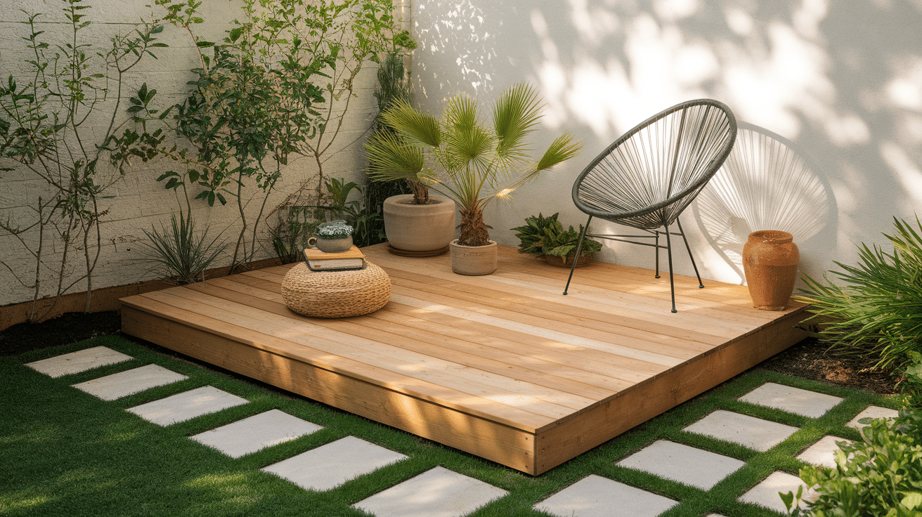 a realistic photo of a small ground level