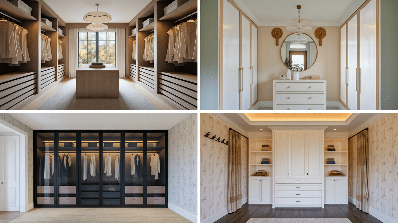 Varieties of Master Bedroom Closets