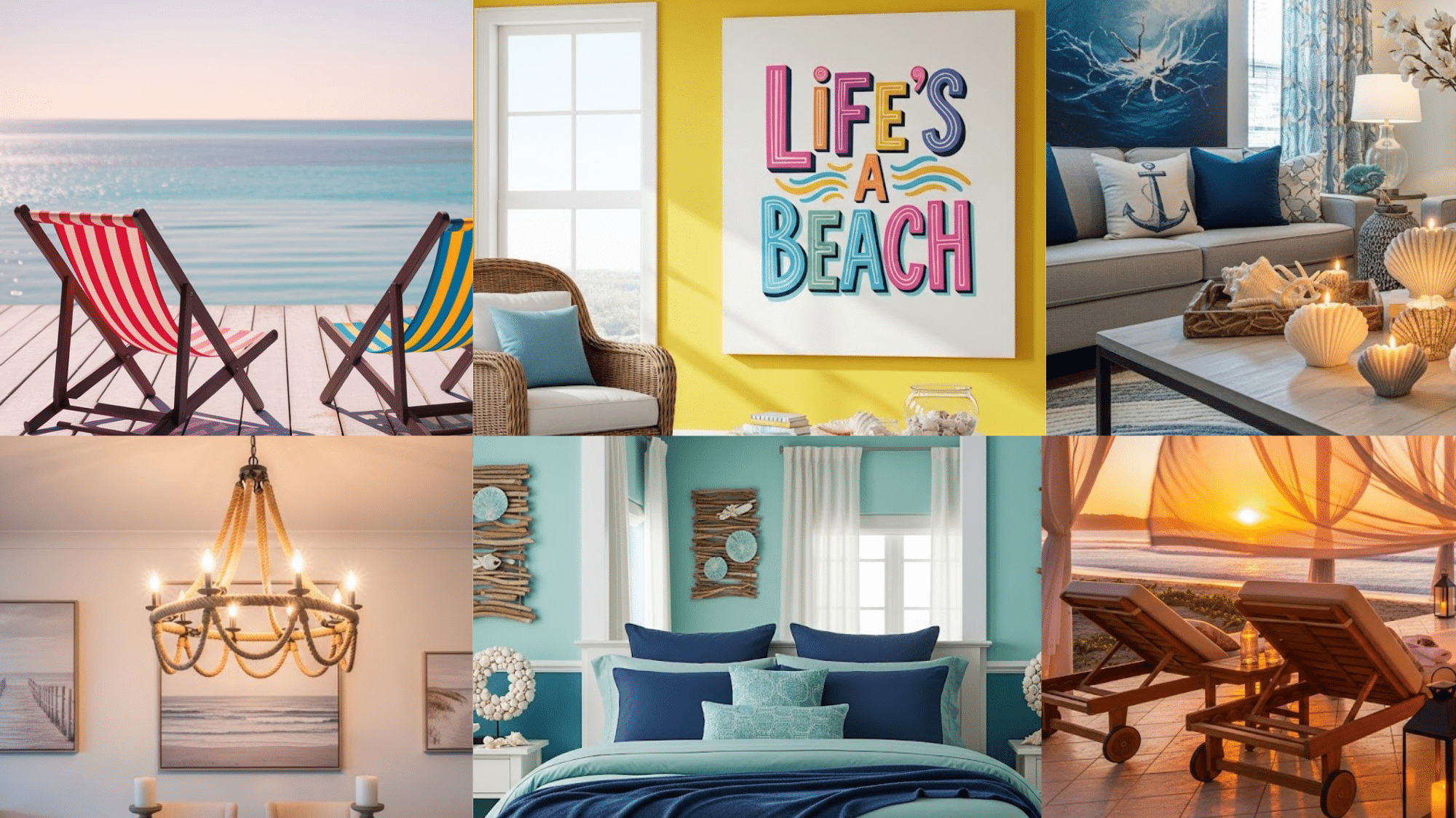 beach decor ideas