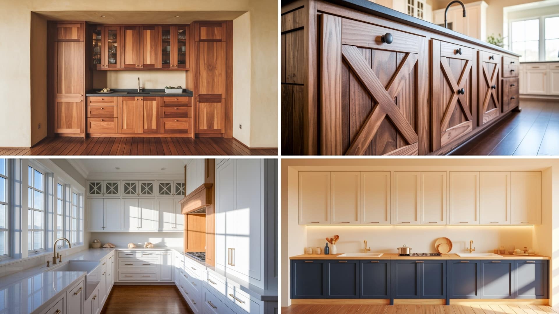 coastal kitchen cabinets