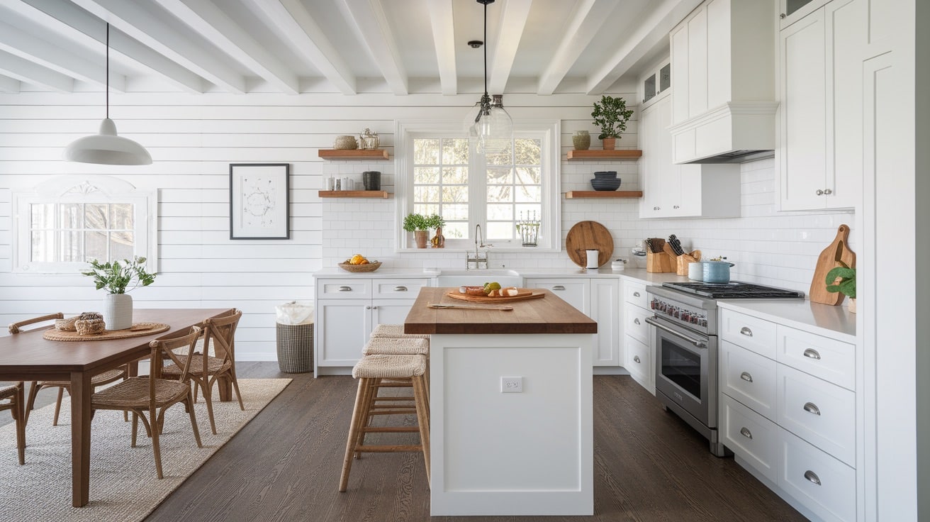 compact l shape kitchen island