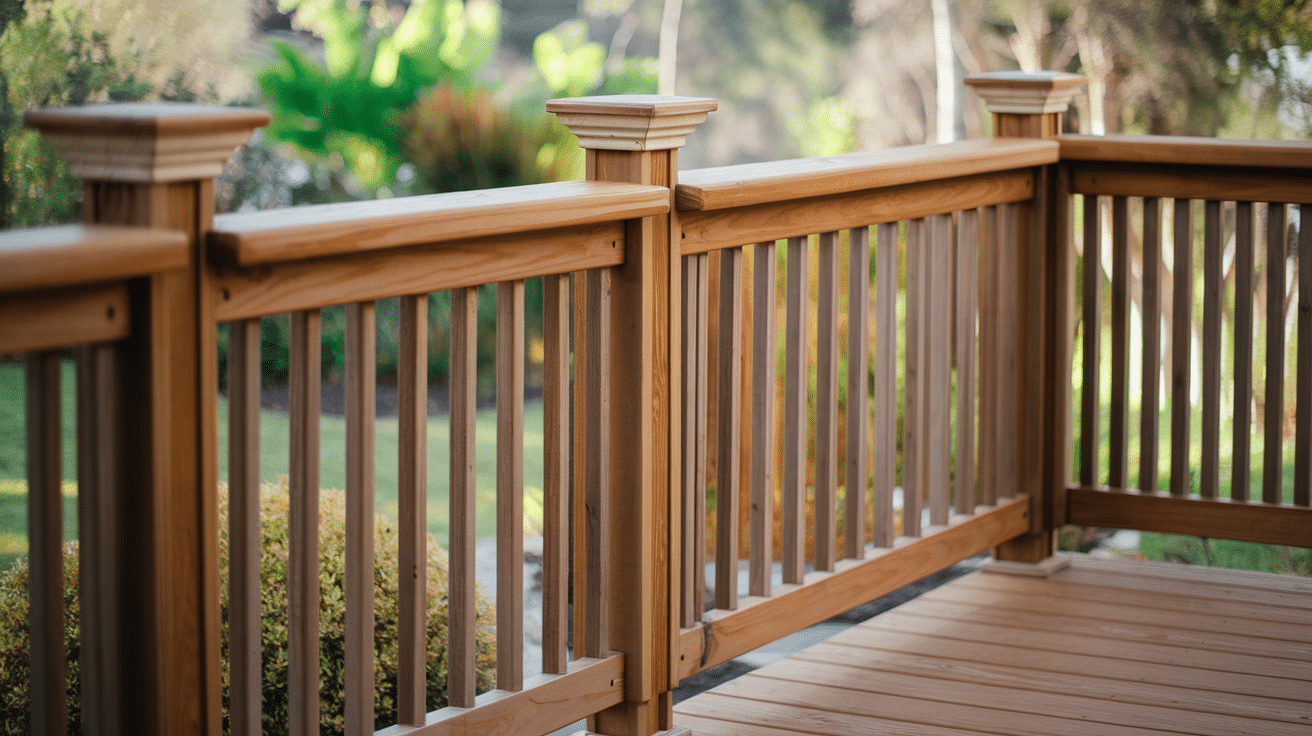 diy deck railing
