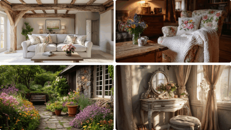 english cottage interior