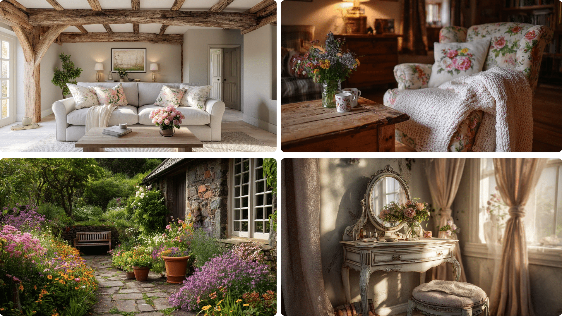english cottage interior