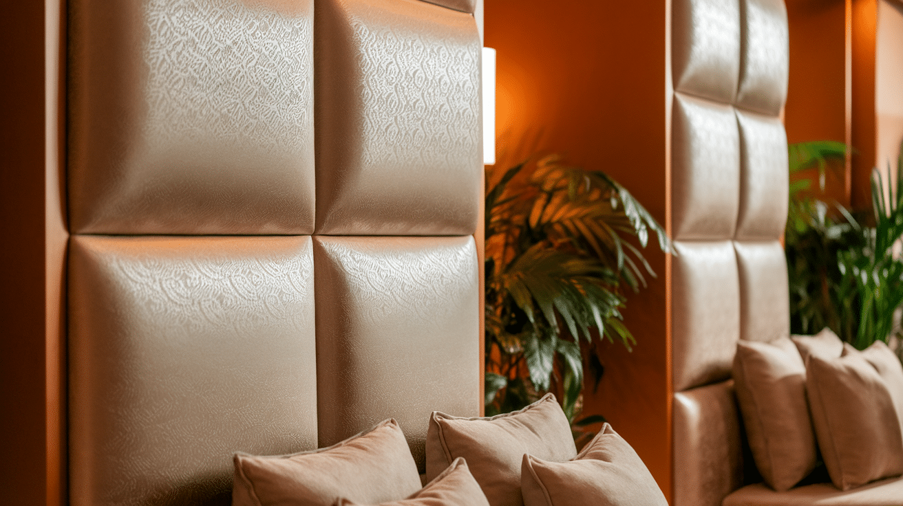 fabric panels