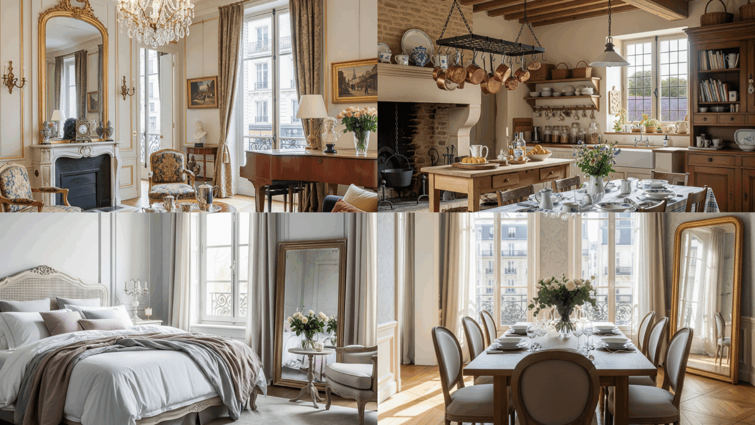 20 Easy Ways to Add French Interior Design to Your Home - Le Meridien ...