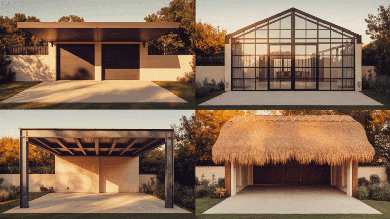 15 Creative Garage Overhang Ideas to For Your Home