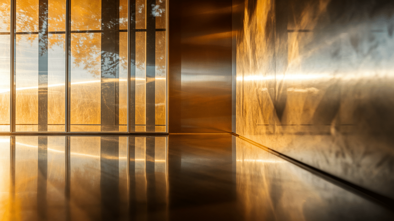 glass & mirror pannel