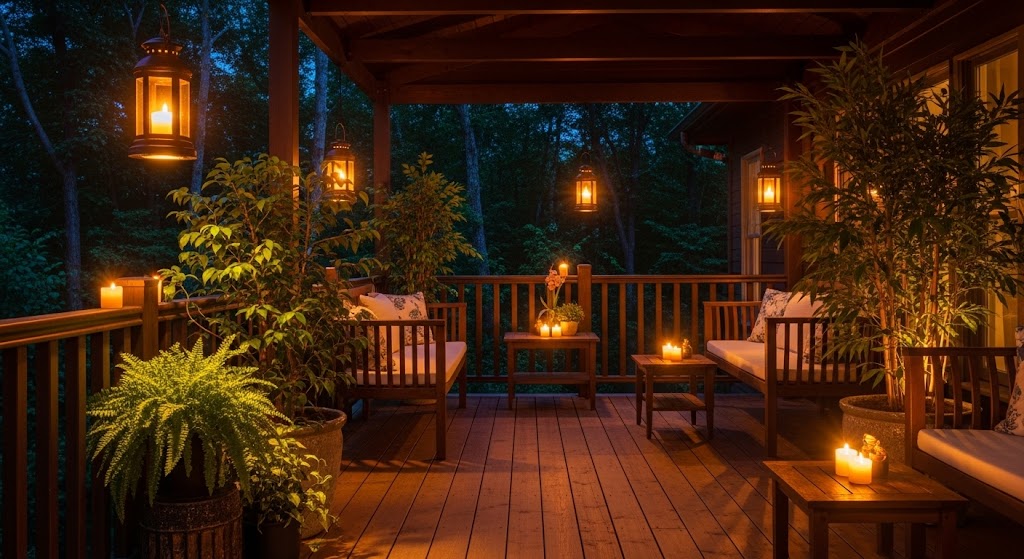 hanging Lanterns