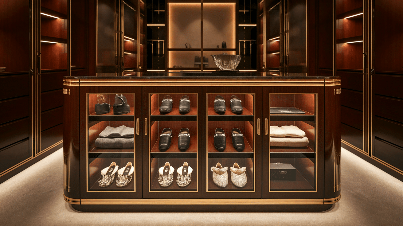 Luxury Closet Islands
