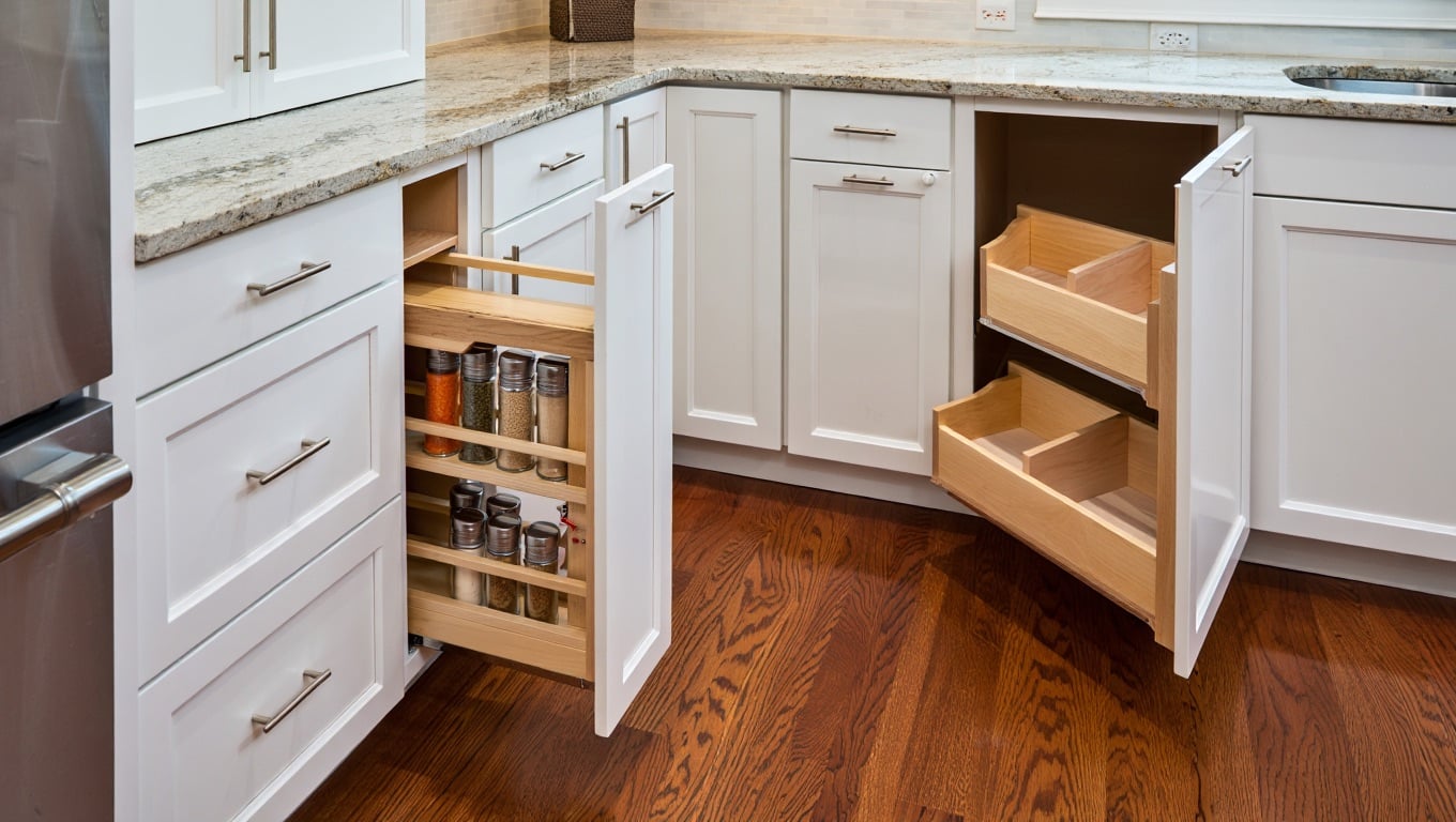 l shape smart corner solutions