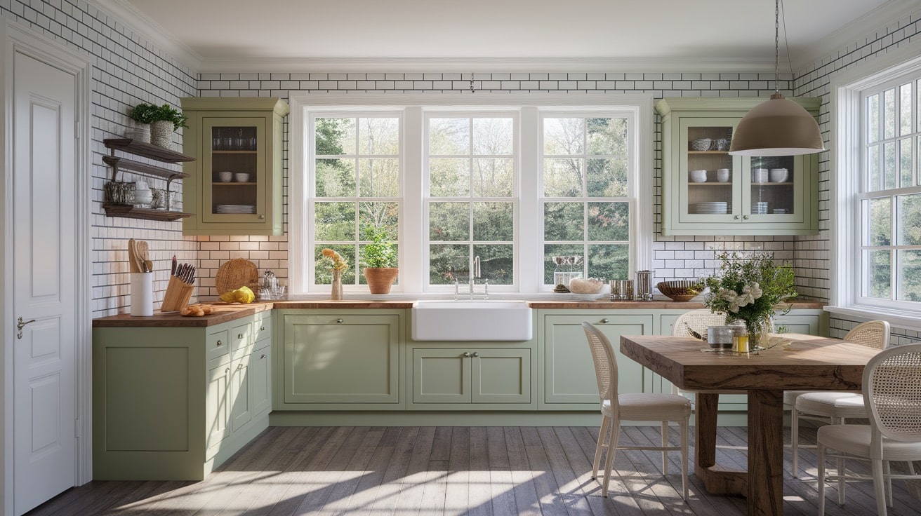 l shape window focus