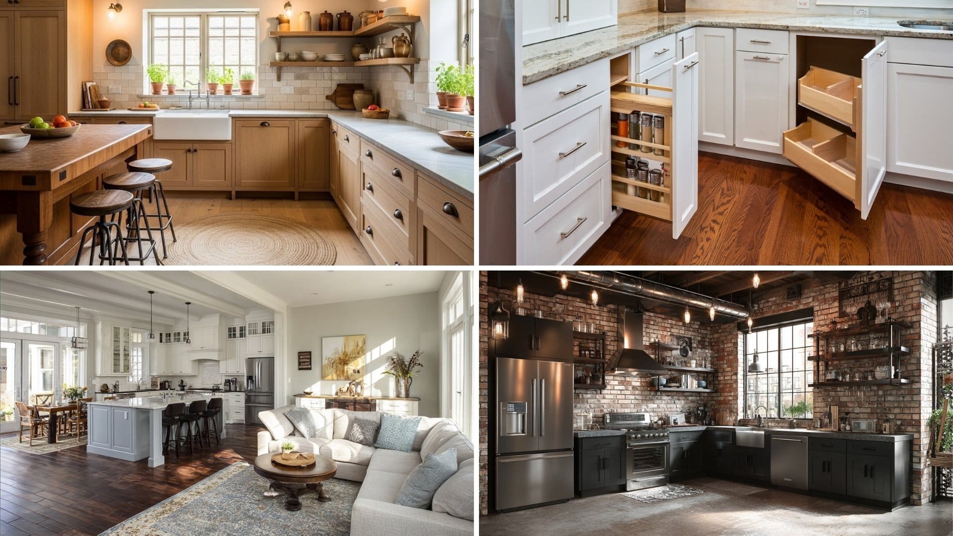 limited space small l shaped kitchen design