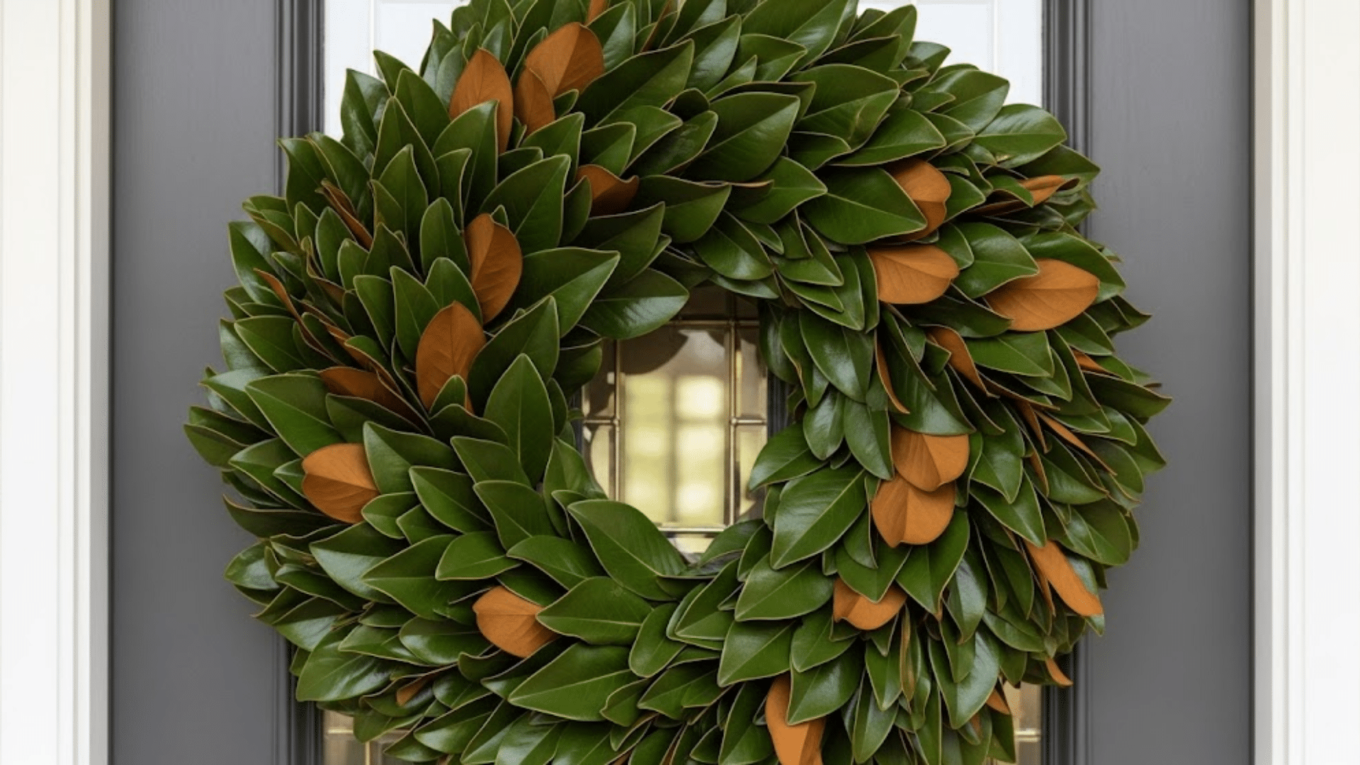 Magnolia Leaf Wreath