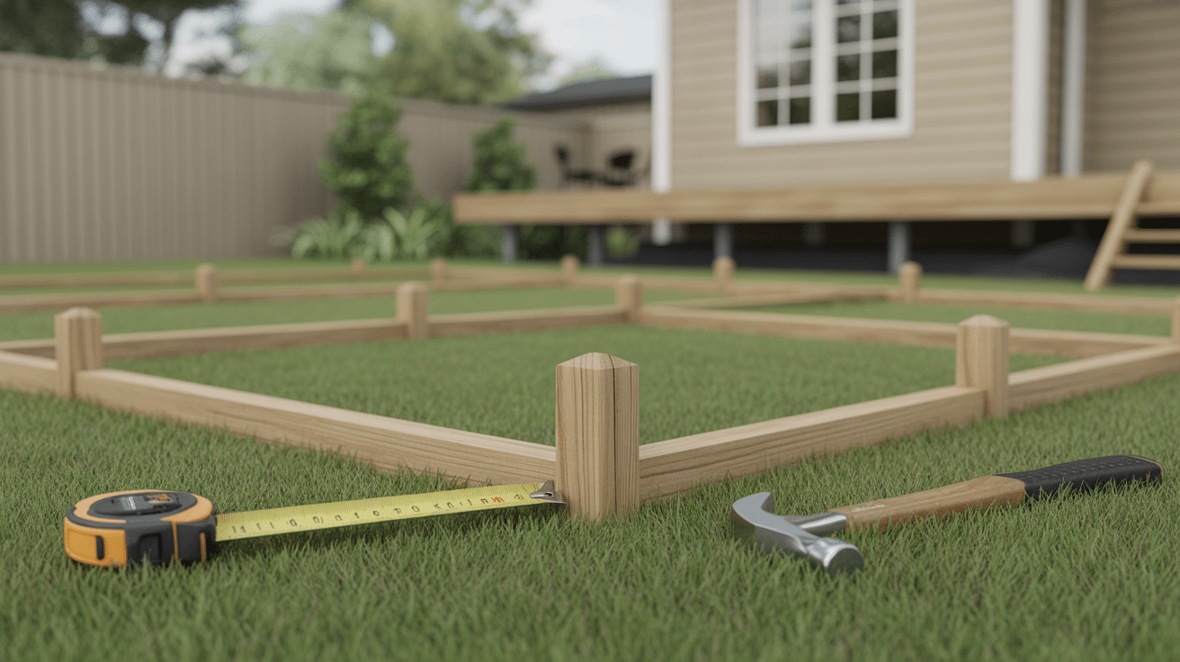 measure the area