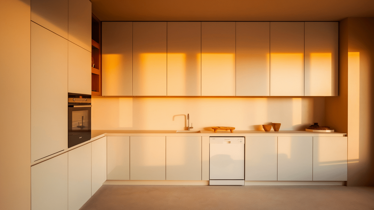 minimalistic kitchen