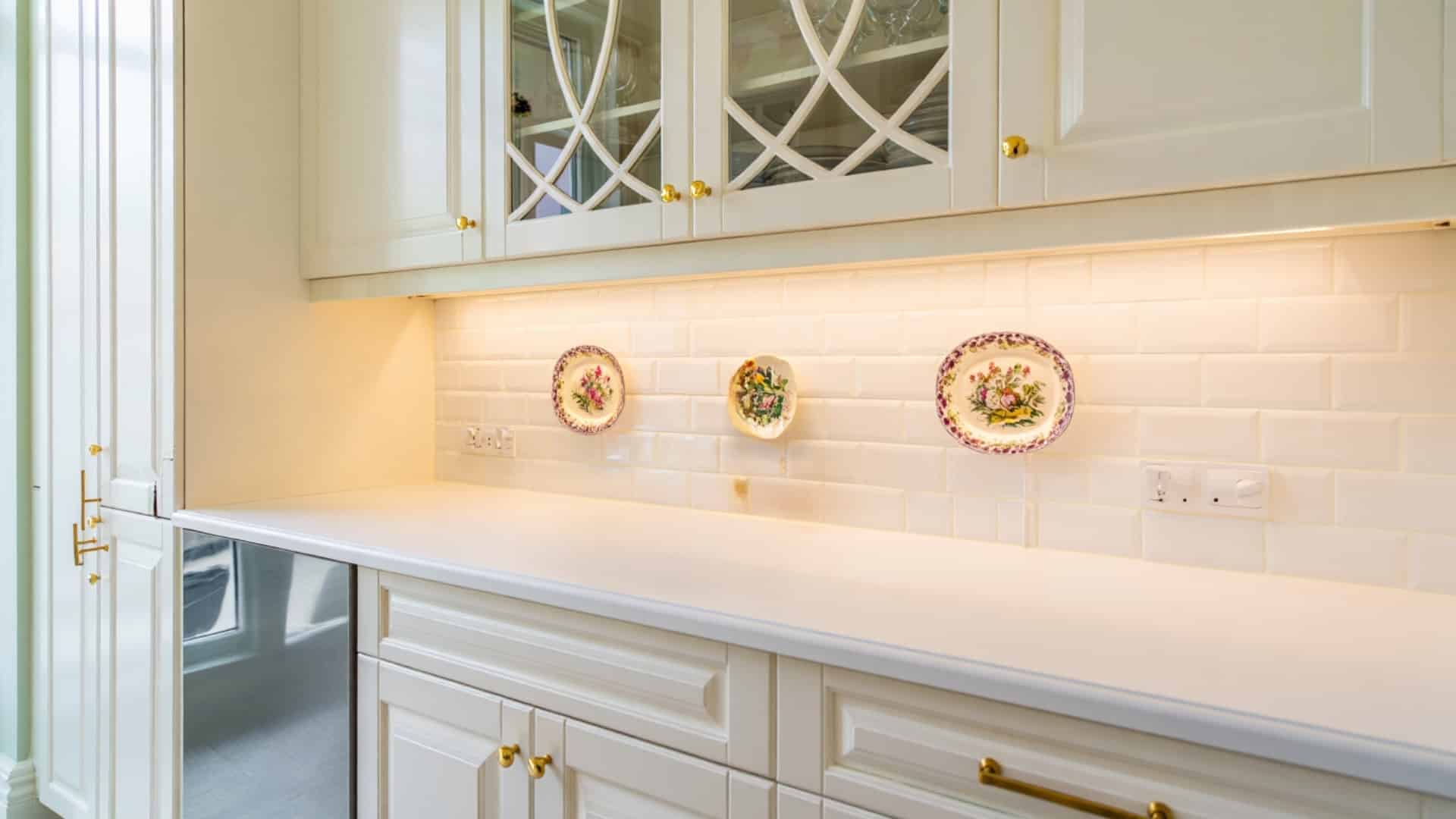 mullion door cabinet
