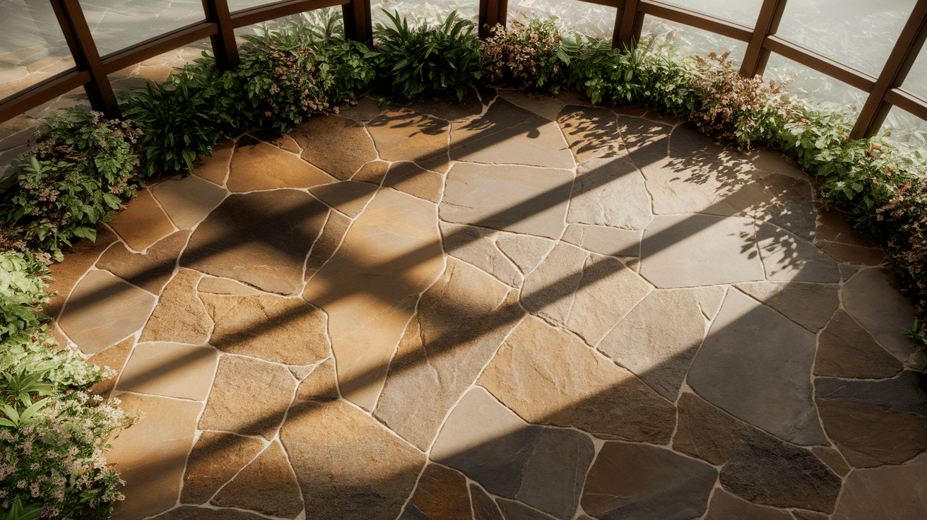 natural stone floorinh