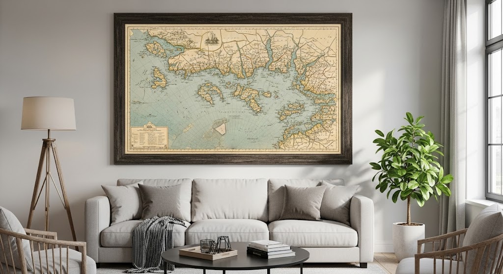 nautical map