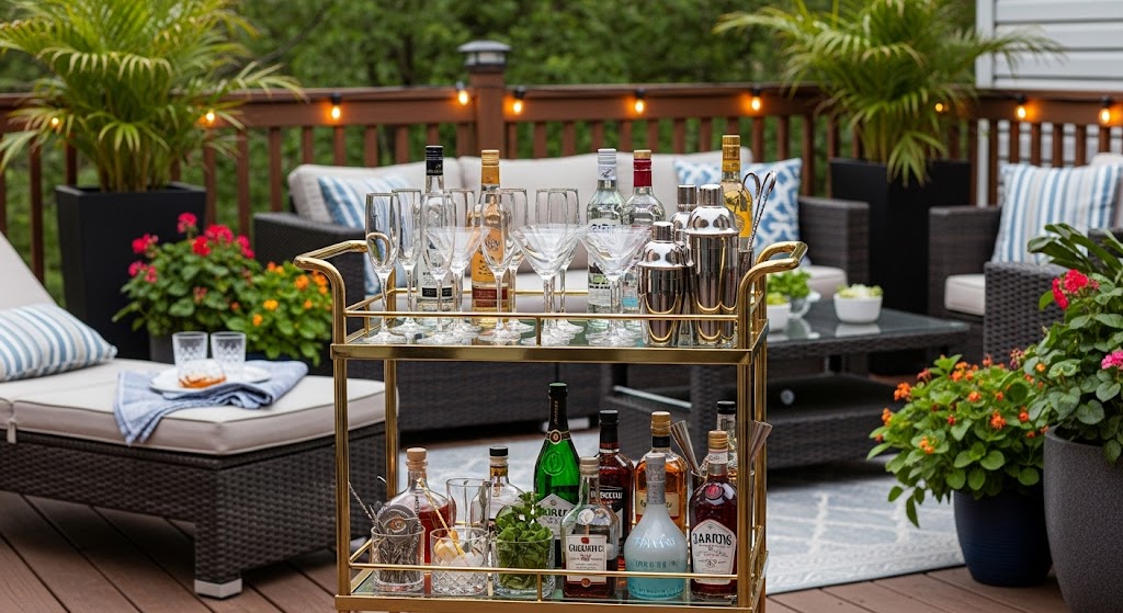 outdoor bar