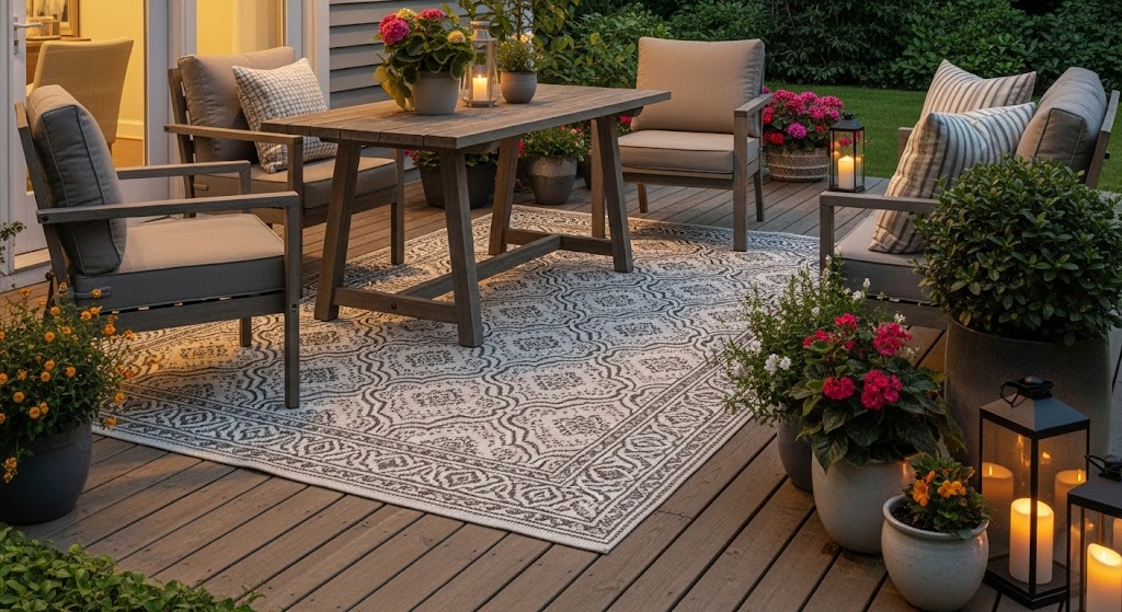outdoor rug
