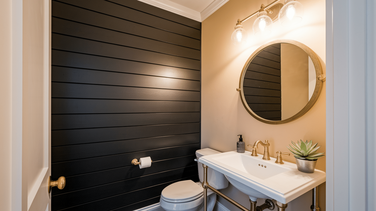 Powder Room Luxury