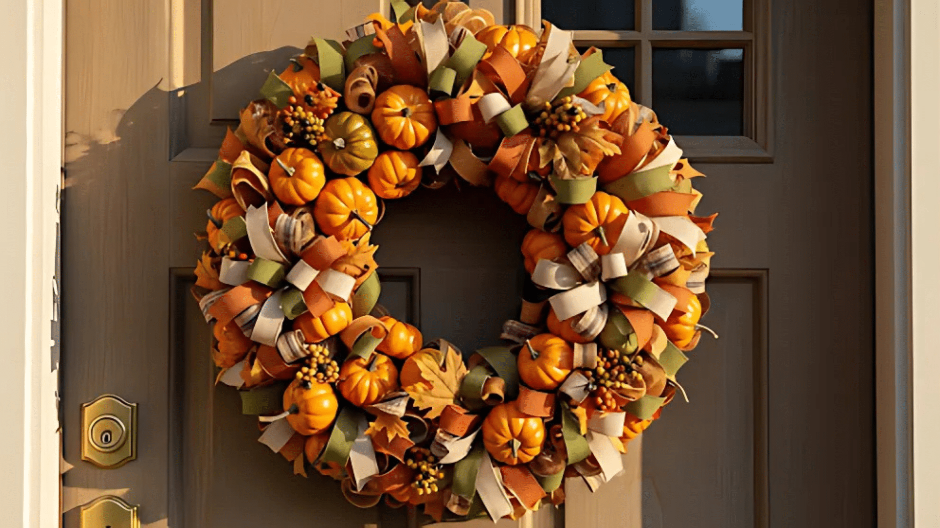 Copper Pot Scrubber Wreath