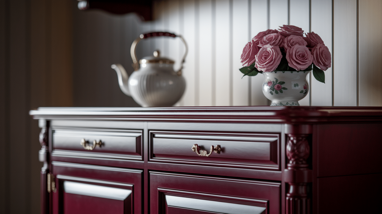 Rich Burgundy