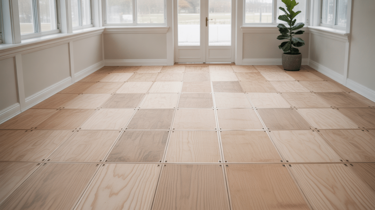 sealed Plywood