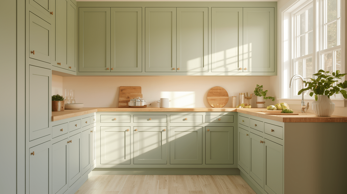 shakrer style cabinets