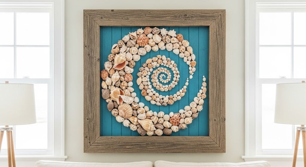 shell art