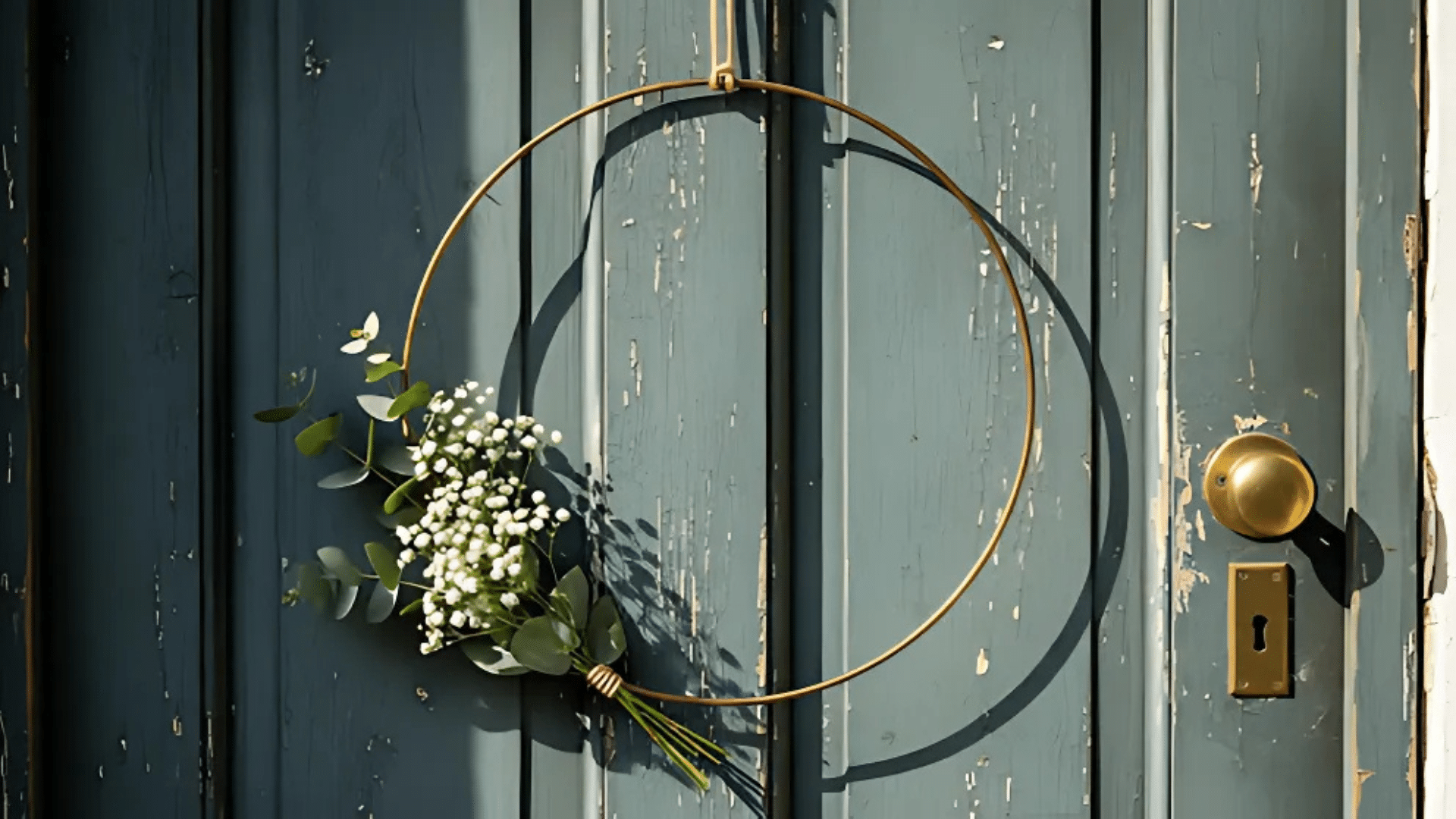 Simple Hoop Wreath