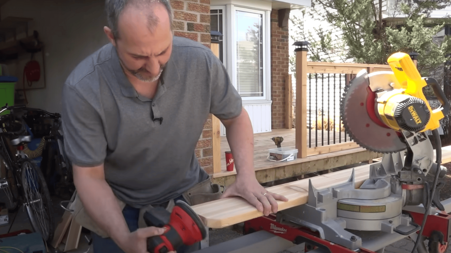 step five add the drink ledge